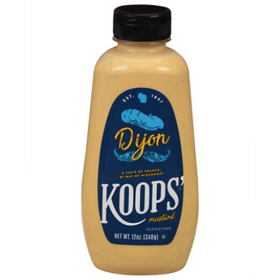 Koops Mustard Dijon - 12 Oz - Image 3