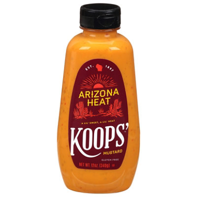 Koops Mustard Arizona Heat - 12 Oz - Image 3