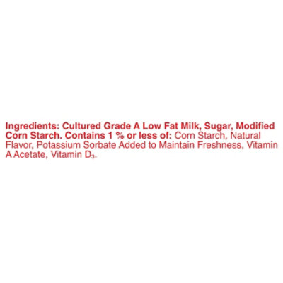 Yoplait Yogurt Low Fat Original Smooth Style Vanilla - 2 Lb - Image 4