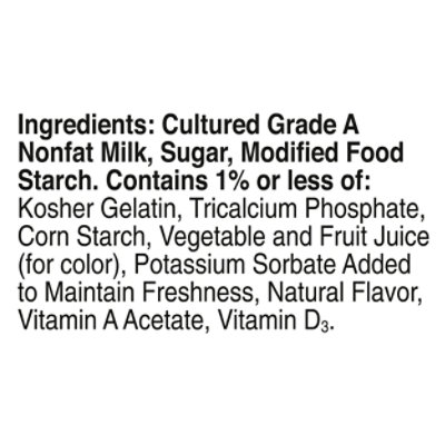 Yoplait Go Gurt Yogurt Low Fat Berry/Strawberry - 8-2 Oz - Image 4