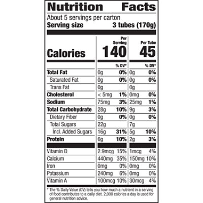 Yoplait Go-Gurt Yogurt Low Fat Nickelodeon Teenage Mutant Ninja Turtles Berry/Cherry - 16-2 Oz - Image 6