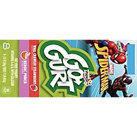 Yoplait Go-Gurt Yogurt Low Fat Marvel Avengers Strawberry/Punch - 8-2 Oz - Image 6