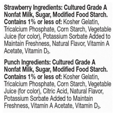 Yoplait Go-Gurt Yogurt Low Fat Marvel Avengers Strawberry/Punch - 8-2 Oz - Image 4