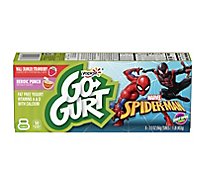 Yoplait Go-Gurt Yogurt Low Fat Marvel Avengers Strawberry/Punch - 8-2 Oz