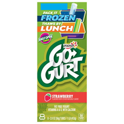 Yoplait Go-Gurt Strawberry - 8-2 Oz - Image 3