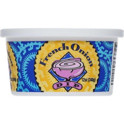 Creamland French Onion Dip Plastic Cup - 12 Oz - Image 2