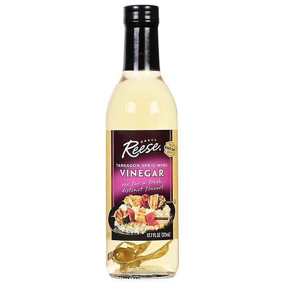 Reese Vinegar Wine Tarragon Sprig - 12.7 Fl. Oz.