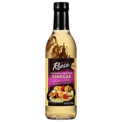 Reese Vinegar Wine Tarragon Sprig - 12.7 Fl. Oz.