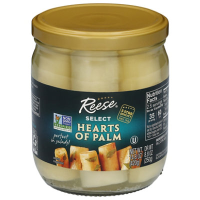 Reese Hearts Of Palm Palmitos - 14.5 Oz