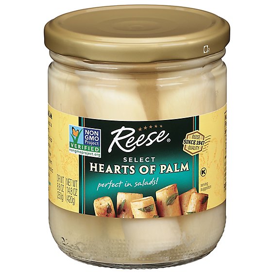 Reese Hearts Of Palm Palmitos - 14.5 Oz