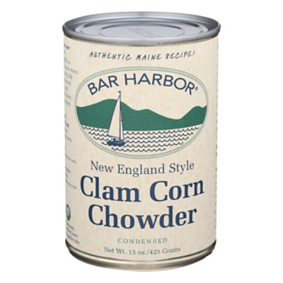 Bar Harbor Chowder Condensed Clam New England Style Corn - 15 Oz - Image 3