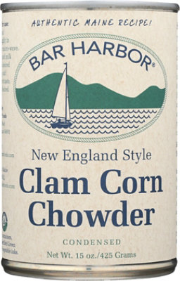 Bar Harbor Chowder Condensed Clam New England Style Corn - 15 Oz - Image 2