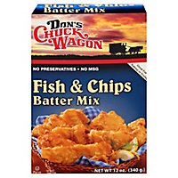 Dons Chuck Wagon Batter Mix Fish & Chips - 12 Oz - Image 3