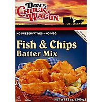 Dons Chuck Wagon Batter Mix Fish & Chips - 12 Oz - Image 2