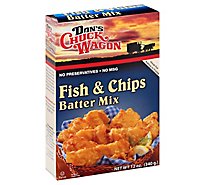 Dons Chuck Wagon Batter Mix Fish & Chips - 12 Oz