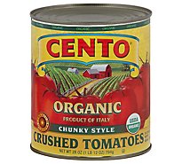 Cento Organic Crushed Tomato - 28 Oz