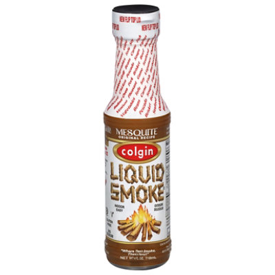 Colgin Liquid Smoke Natural Mesquite - 4 Fl. Oz. - Image 2