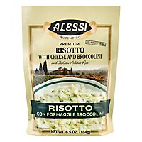 Alessi Cheese and Brocollini Risotto Rice - 6.5 Oz - Image 3