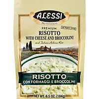 Alessi Cheese and Brocollini Risotto Rice - 6.5 Oz - Image 2