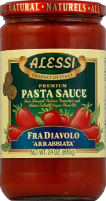 Alessi Premium Fra Diavolo Arrabbiata Pasta Sauce - 24 Oz - Image 2