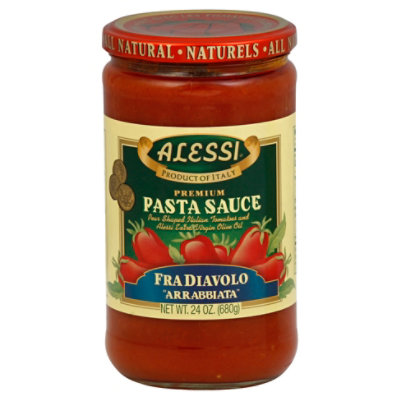 Alessi Premium Fra Diavolo Arrabbiata Pasta Sauce - 24 Oz - Image 1