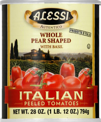 Alessi Italian Peeled Tomatoes - 28 Oz - Image 2