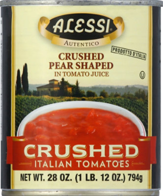 Alessi Crushed Italian Tomatoes - 28 Oz