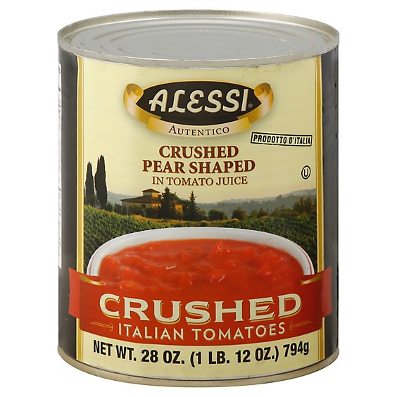 Alessi Crushed Italian Tomatoes - 28 Oz