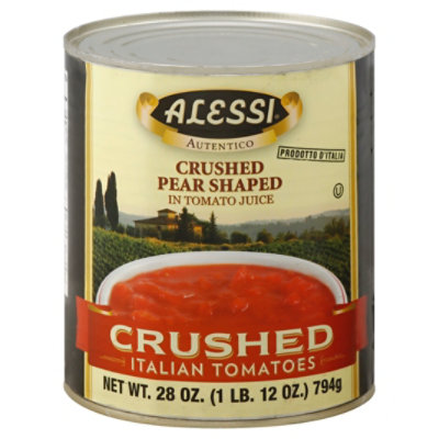 Alessi Crushed Italian Tomatoes - 28 Oz