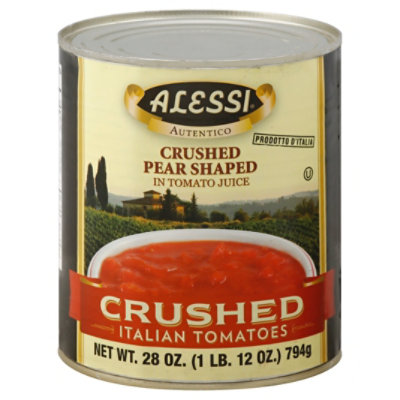 Alessi Crushed Italian Tomatoes - 28 Oz - Image 1