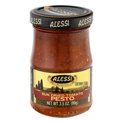 Alessi Sun Dried Tomatoes Pesto - 3.5 Oz - Image 3