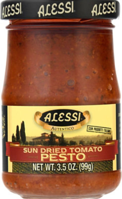 Alessi Sun Dried Tomatoes Pesto - 3.5 Oz - Image 2