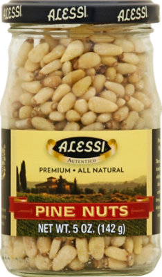 Alessi  Premium All Natural Pine Nuts - 5 Oz - Image 2