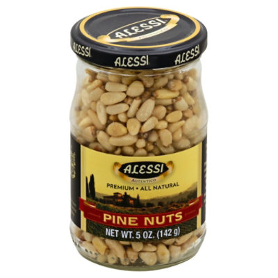 Alessi  Premium All Natural Pine Nuts - 5 Oz - Image 1