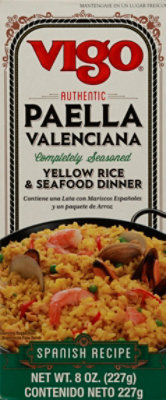 Vigo Yellow Rice & Seafood Dinner Paella Valenciana Box - 8 Oz - Image 2