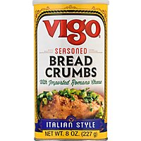 Vigo Italian Style Seasoned Bread Crumbs - 8 Oz - Image 2