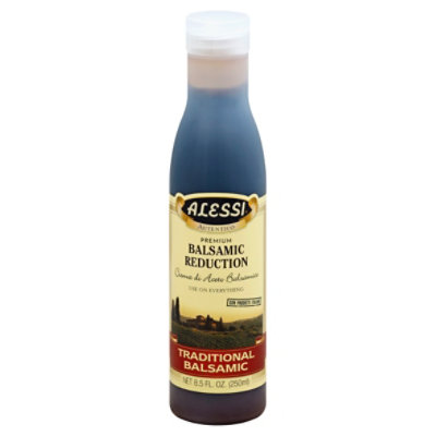 Alessi Premium Balsamic Reduction - 8.5 Oz - Image 1