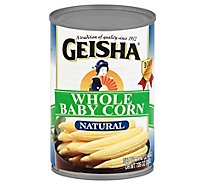 Geisha Corn Baby Whole - 14.46 Oz