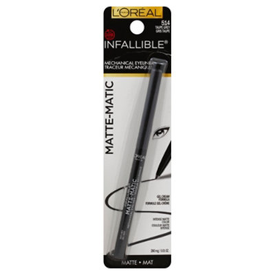 Lor Infallible Mattecharcoal - .01 Fl. Oz.