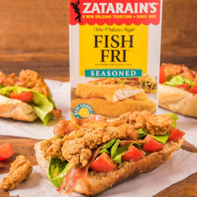 Zatarains New Orleans Style Breading Mix Seafood Fish Fri Seasoned - 12 Oz - Image 5