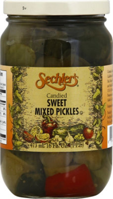 Sechlers Pickles Candied Pickles Mixed Sweet - 16 Fl. Oz. - Image 2