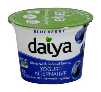 Daiya Yogurt Alternative Greek Blueberry - 5.3 Oz - Image 3