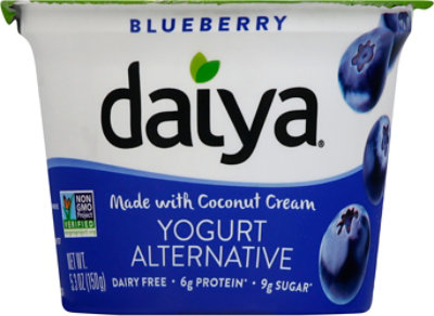 Daiya Yogurt Alternative Greek Blueberry - 5.3 Oz - Image 2
