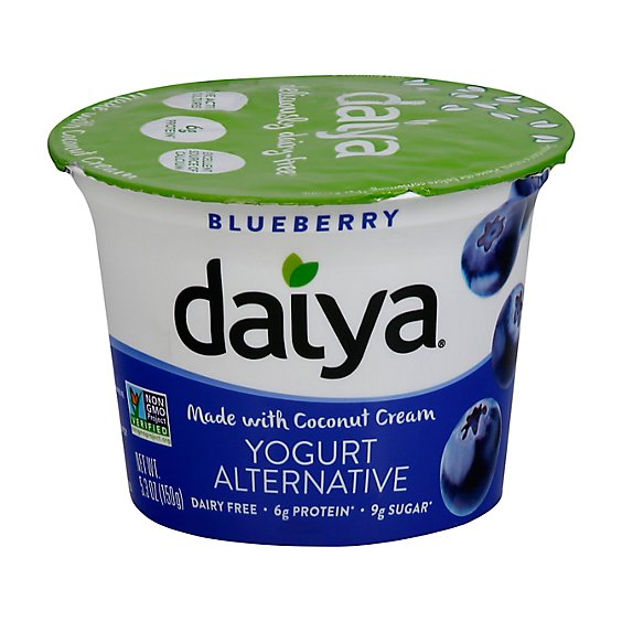 Daiya Yogurt Alternative Greek Blueberry - 5.3 Oz