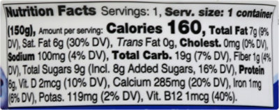 Daiya Yogurt Alternative Greek Blueberry - 5.3 Oz - Image 4