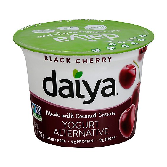 Daiya Yogurt Alternative Greek Black Cherry - 5.3 Oz