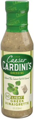 Cardinis Dressing Light Greek Vinaigrette - 12 Fl. Oz. - Image 2