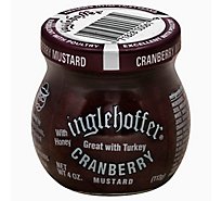 Inglehoffer Mustard Cranberry with Honey - 4 Oz