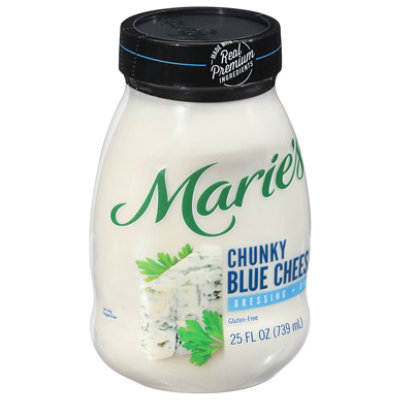 Maries Dressing Chunky Blue Cheese - 25 Fl. Oz. - Image 2