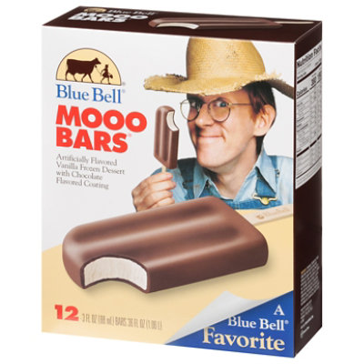 Blue Bell Mooo Bars - 12-3 Fl. Oz. - Image 2